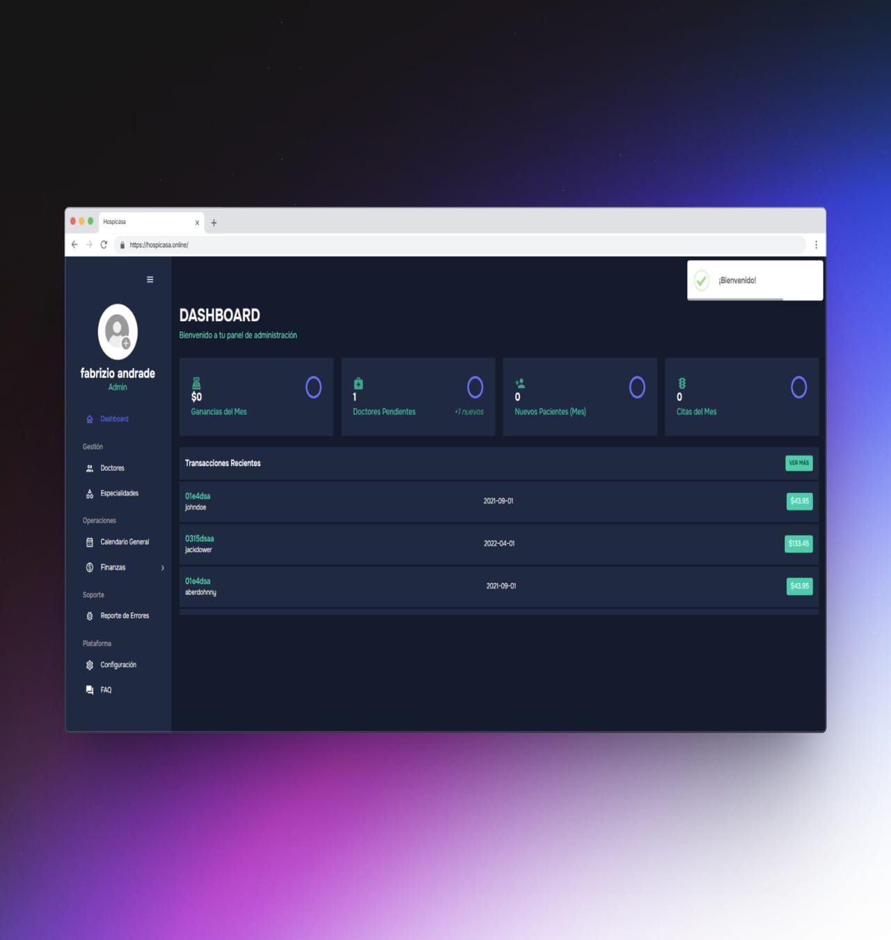 SaludConnect - Telemedicina Integral