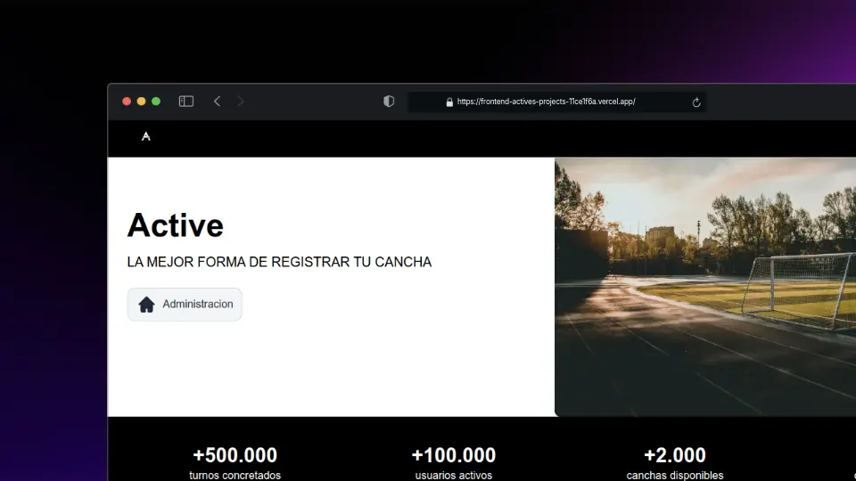 Active - Gestion de Centros Deportivos